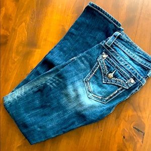 Mis me straight cut jean